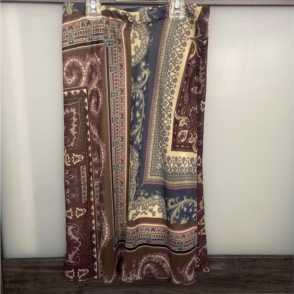 Vintage midi skirt